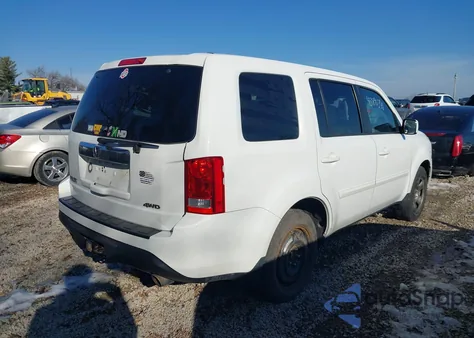 2013 Honda Pilot Ex-L из США, поврежденный, VIN 5FNYF4H50DB034522